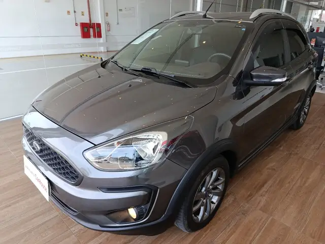 Carro Ford Ka 2019 1.5 Freestyle (Aut) (Flex)