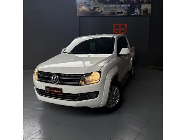 Carro Volkswagen Amarok 2014 2.0 CD 4x4 TDi Highline (Aut)
