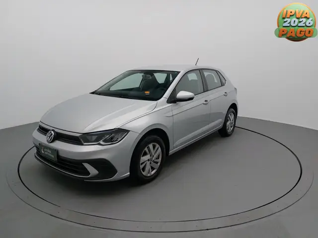 Carro Volkswagen Polo 2024 Track 1.0 Flex 12V 5p
