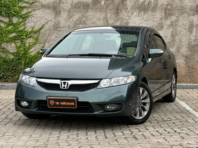 Carro Honda Civic 2011 New  LXL 1.8 16V i-VTEC (Flex)
