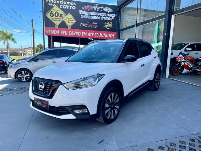 Carro Nissan Kicks 2018 1.6 SL CVT (Flex)