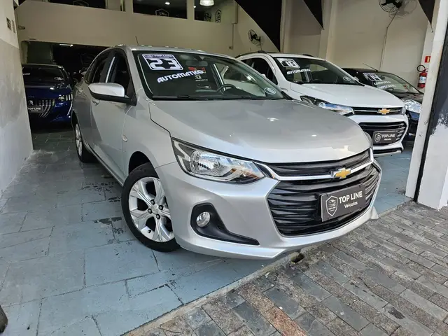 Carro Chevrolet Onix Plus 2023 LTZ 1.0 Turbo (Aut.)