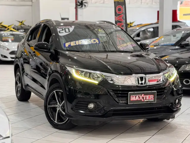 Carro Honda HR-V 2020 EXL CVT 1.8 I-VTEC FlexOne