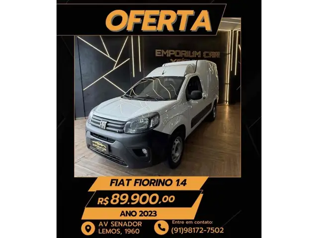 Carro Fiat Fiorino 2023 1.4 Endurance (Flex)