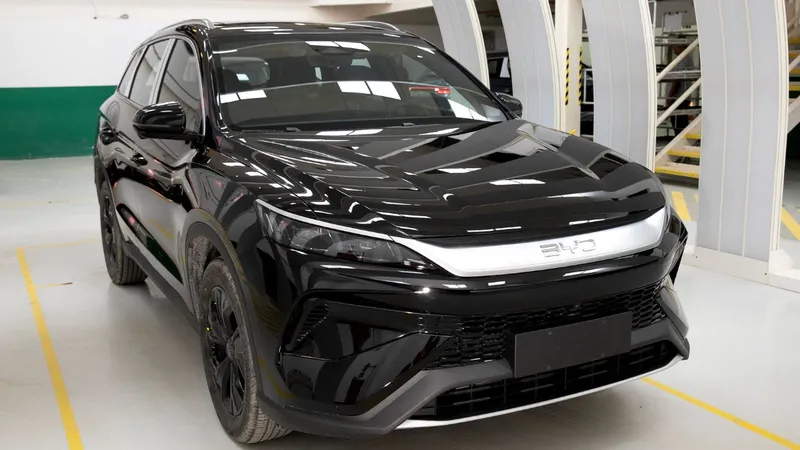 Como será o futuro dos carros da BYD no Brasil?