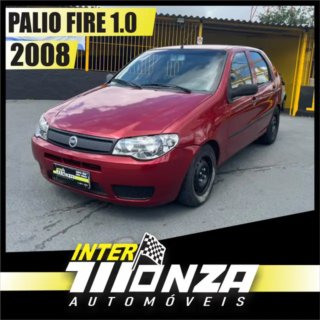Carro Fiat Palio 2008 Fire 1.0 8V