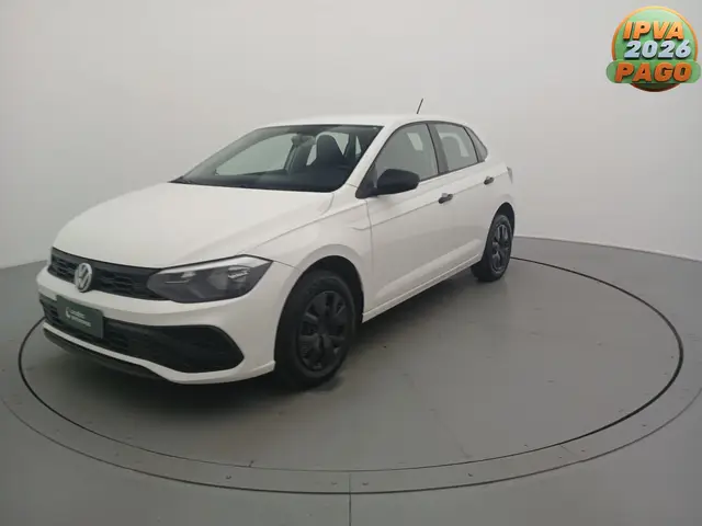 Carro Volkswagen Polo 2025 Track 1.0 Flex 12V 5p