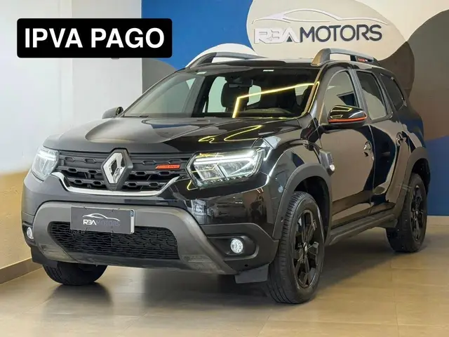 Carro Renault Duster Plus 2026 Iconic 1.3