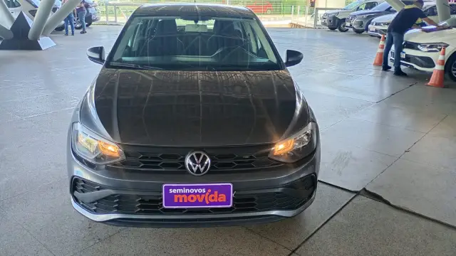 Carro Volkswagen Polo 2024 Track 1.0 Flex 12V 5p
