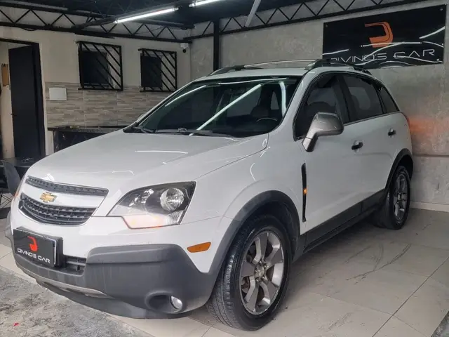 Carro Chevrolet Captiva 2016 2.4 16V (Aut)