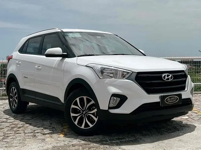 Carro Hyundai Creta 2024 Action 1.6 (Aut) (Flex)