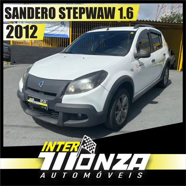 Carro Renault Sandero Stepway 2012 1.6 16V (Flex)