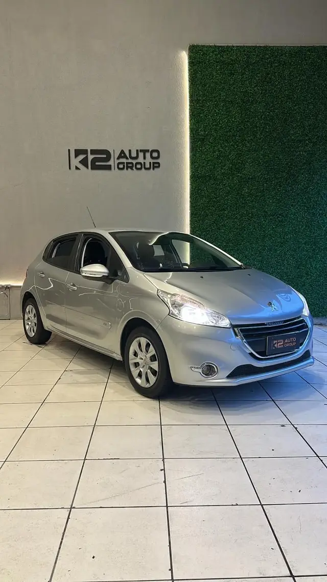 Carro Peugeot 208 2014 Active Pack 1.5 8V (Flex)