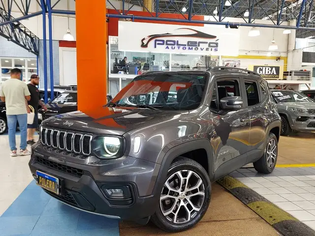 Carro Jeep Renegade 2022 Longitude 1.3 Turbo 4x2