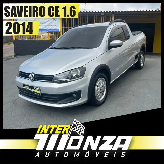 Carro Volkswagen Saveiro 2014 1.6  (Flex) (cab. estendida)