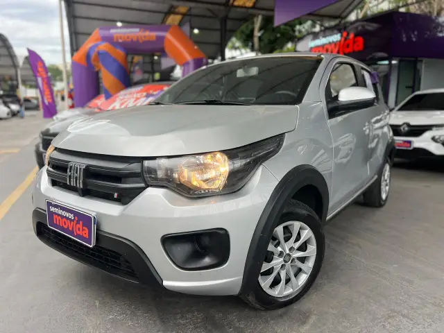 Carro Fiat Mobi 2023 Like 1.0 (Flex)