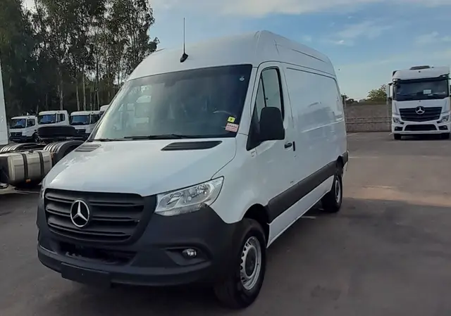 Carro Mercedes-Benz Sprinter 2022 FURGAO 416 CDI  F42A UP1