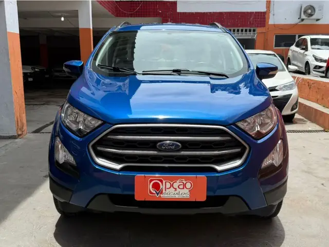 Carro Ford EcoSport 2021 Freestyle 1.5 (Aut) (Flex)