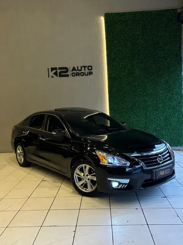 Carro Nissan Altima 2014 SL 2.5 X-Tronic CVT