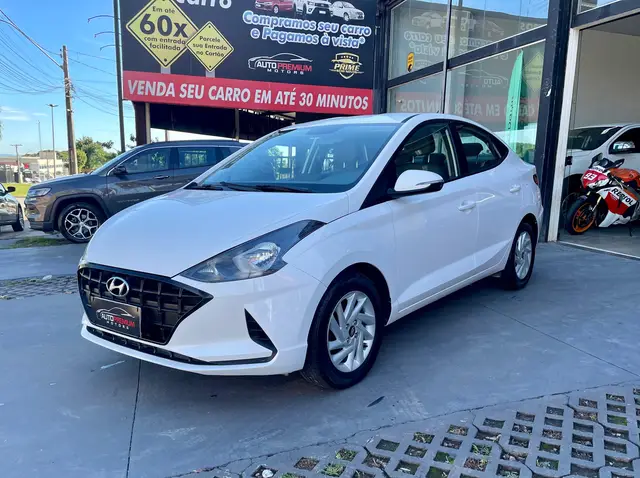 Carro Hyundai HB20S 2022 1.0 Evolution Pack (Flex)