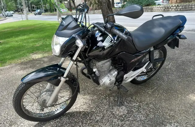 Moto Honda CG 160 2022 Start