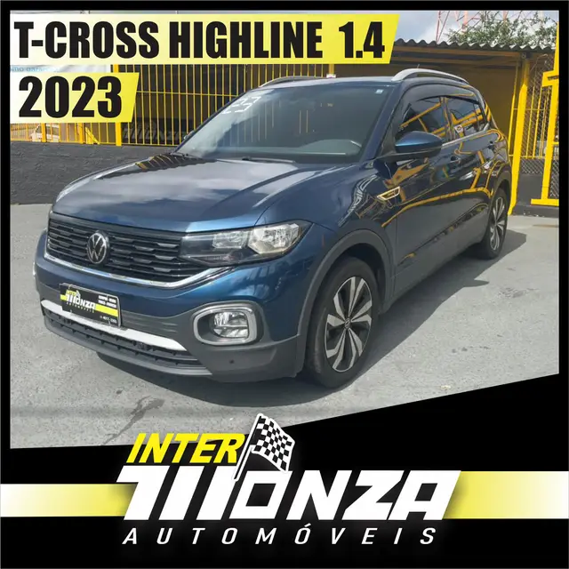 Carro Volkswagen T-Cross 2023 1.4 TSI Highline (Aut) (Flex)