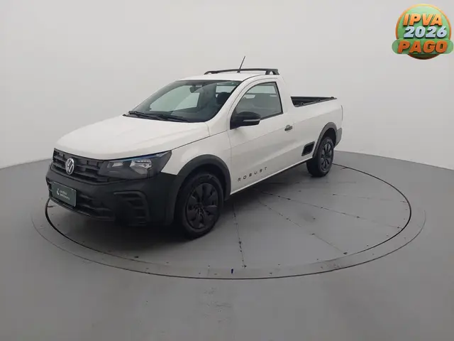 Carro Volkswagen Saveiro 2024 Robust CS 1.6