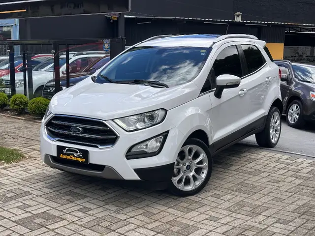 Carro Ford EcoSport 2020 Titanium 1.5 (Aut) (Flex)