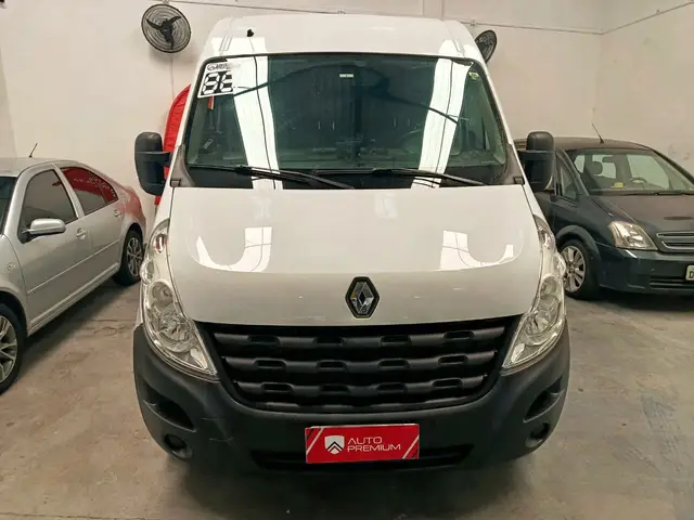 Carro Renault Master 2019 2.3 16V dCi L1H1 Furgão