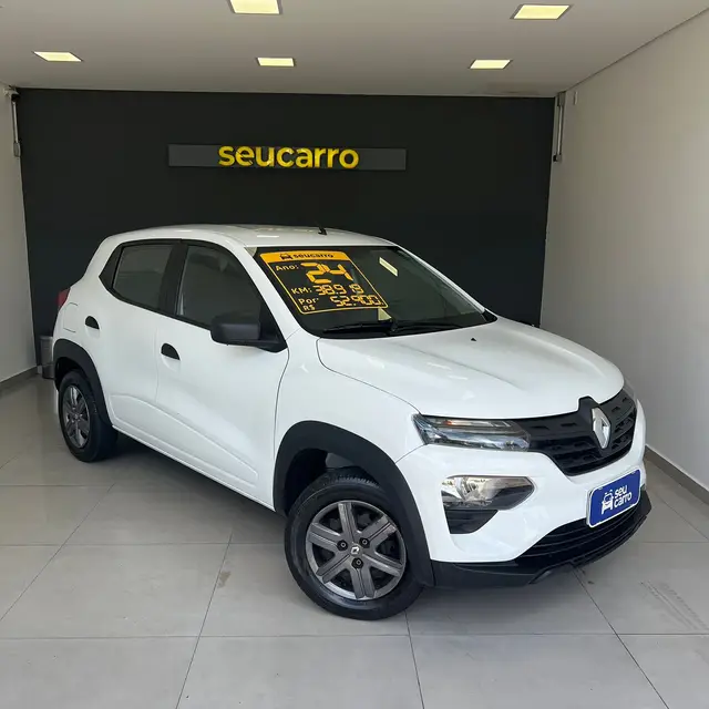 Carro Renault Kwid 2024 Zen 1.0 12v SCe (Flex)