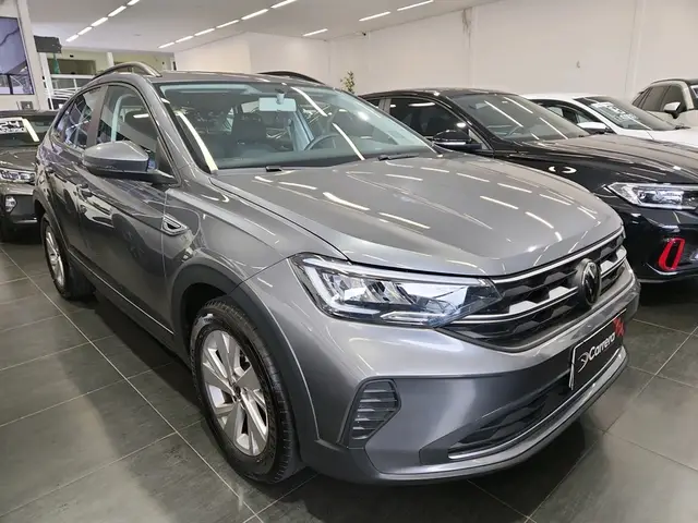 Carro Volkswagen Nivus 2024 Comfortline 200 TSI