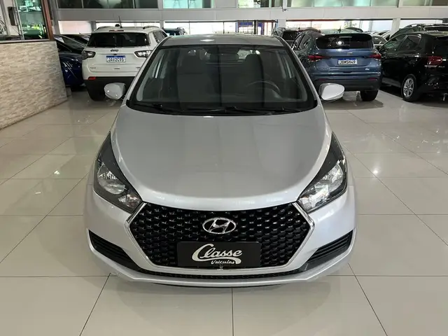 Carro Hyundai HB20 2019 1.0 Comfort (Flex)