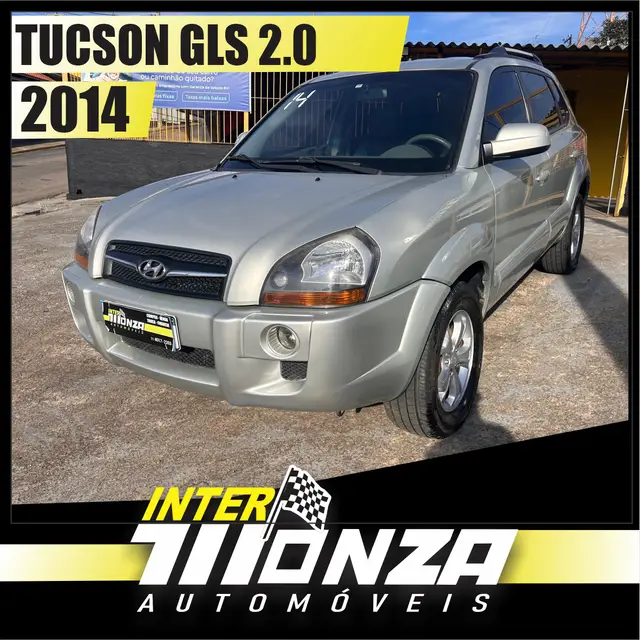 Carro Hyundai Tucson 2014 GL 2.0 16V (Flex)