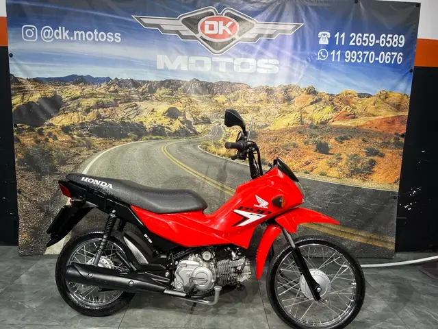 Moto Honda Pop 110i 2026 ES