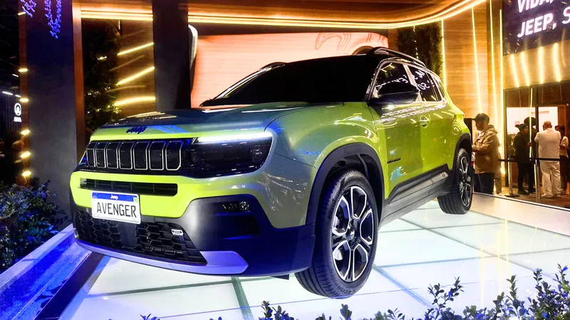 Novo Jeep Avenger ainda não chegou e já tem fila de espera; entenda