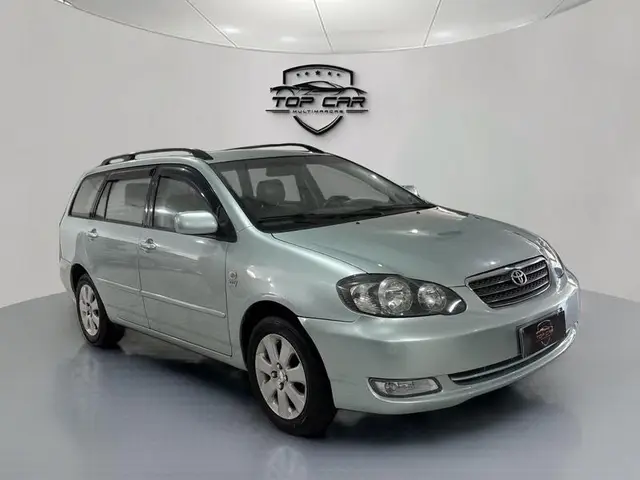 Carro Toyota Fielder 2008 XEi 1.8 16V (flex)