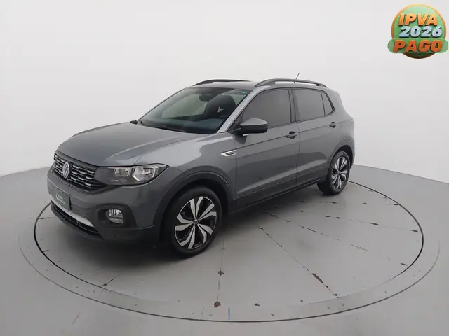 Carro Volkswagen T-Cross 2024 1.4 TSI Highline (Aut) (Flex)
