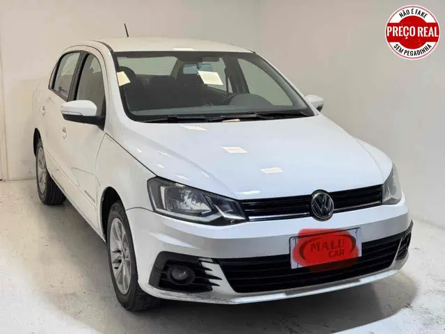 Carro Volkswagen Voyage 2018 1.6 MSI Comfortline (Flex)