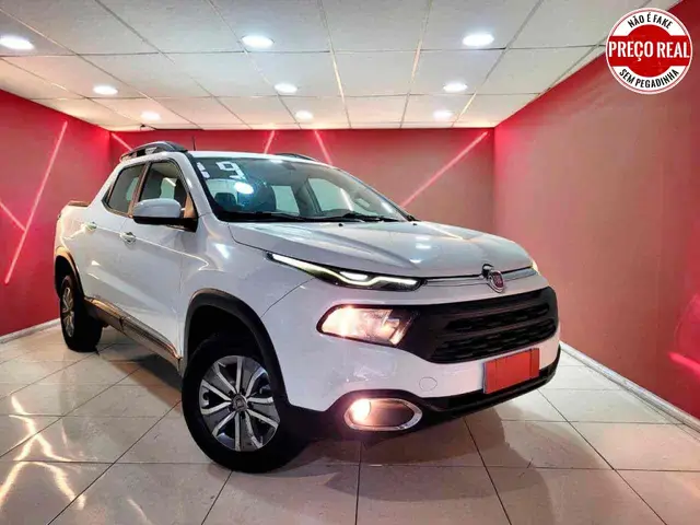 Carro Fiat Toro 2019 Freedom 1.8 AT6 4x2 (Flex)