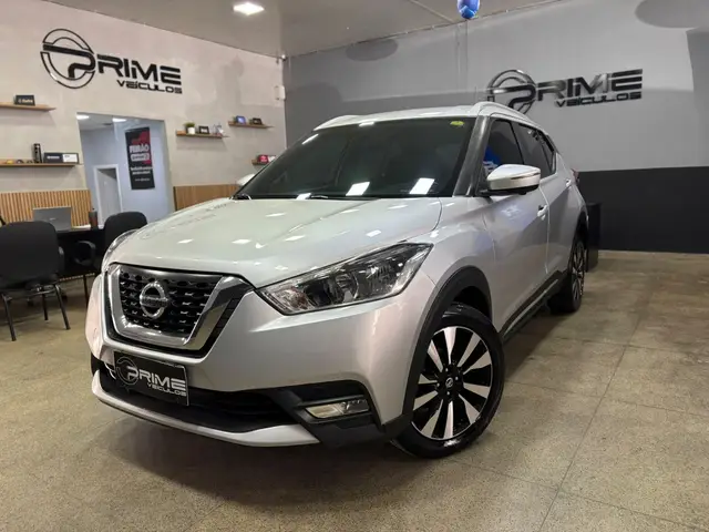Carro Nissan Kicks 2017 1.6 SL CVT (Flex)