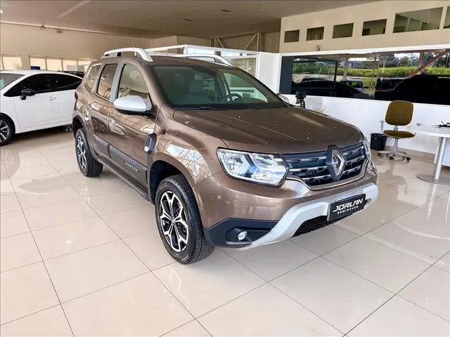 Carro Renault Duster 2022 Iconic 1.6 16V (Flex) CVT