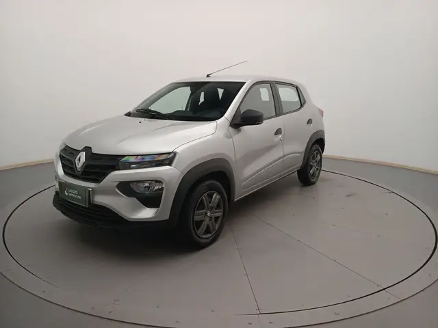 Carro Renault Kwid 2025 Zen 1.0 12v SCe (Flex)