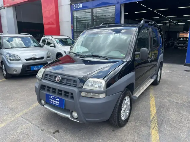 Carro Fiat Doblò 2009 Adventure 1.8 8V (Flex)