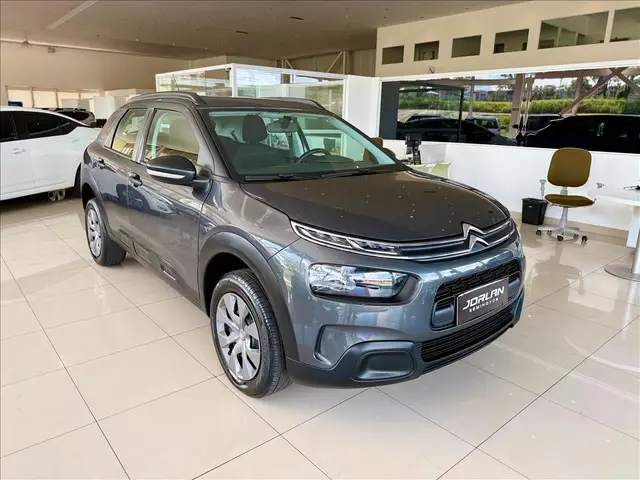 Carro Citroën C4 Cactus 2020 1.6 Feel Business (Aut) (Flex)