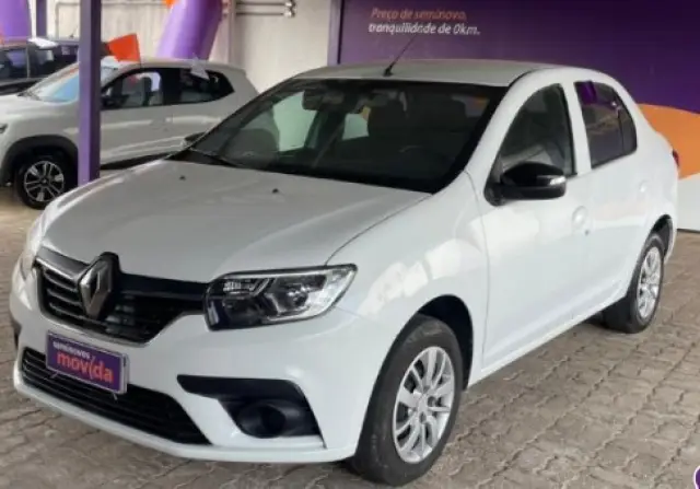 Carro Renault Logan 2025 Zen 1.0
