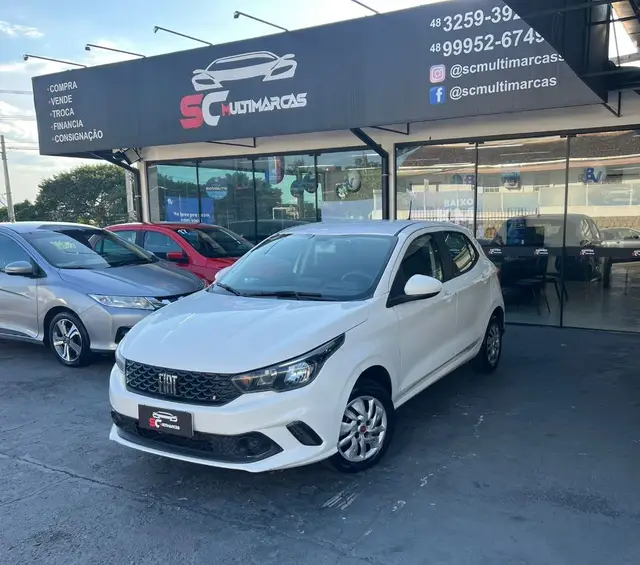 Carro Fiat Argo 2021 Drive 1.0 (Flex)