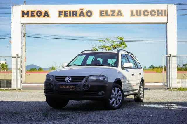 Carro Volkswagen Parati 2009 Surf 1.8 G4 (Flex)