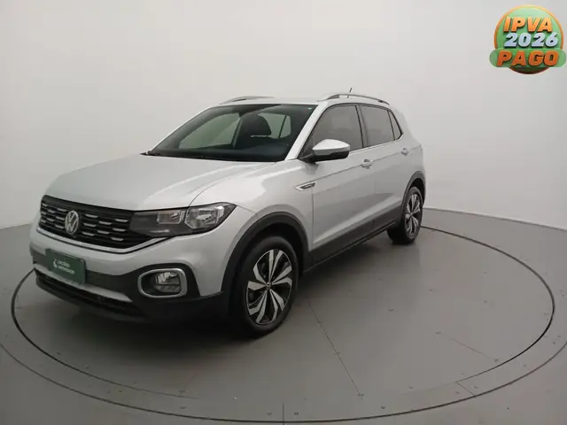Carro Volkswagen T-Cross 2023 1.4 TSI Highline (Aut) (Flex)