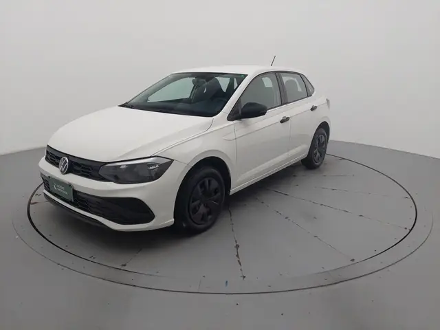 Carro Volkswagen Polo 2025 Track 1.0 Flex 12V 5p