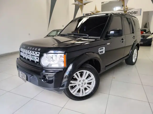Carro Land Rover Discovery 2011 SE 3.0 TDV6 Black & White 4X4